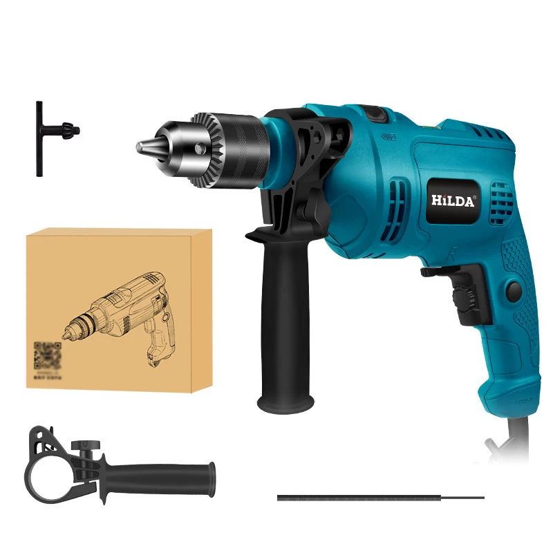 

Home Workshop Power Tool Parts Impact Electric Drill Set Multi-function Hammer