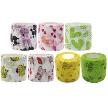 

1 Pc 5cm*4.5m Tape Self Adhesive Elastic Bandage Muscle Tape Finger Joints Wrap Therapy Bandage Care