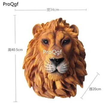 

Ngryise 1Pcs A Set creative lion head wall hanging