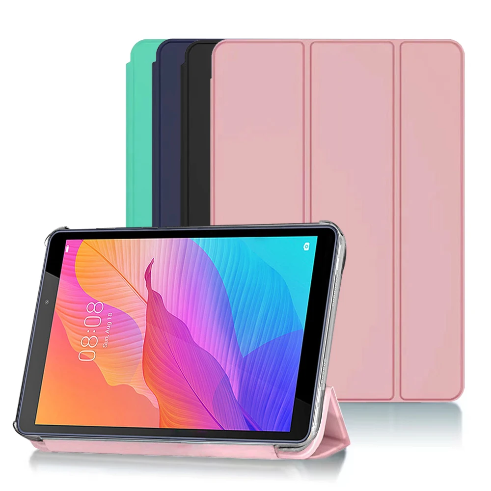 

Флип-чехол для Huawei MatePad T8 8,0 ''(2020), чехол для matepad t 8, магнитные Чехлы для телефона, умный кожаный чехол W09