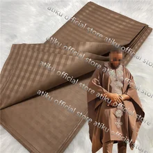 10 ярдов Новая мода Atiku хлопок материал для Мужская одежда хорошего качества Atiku ткань хлопок AT30