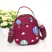 Импортные товары, модная многофункциональная сумка на плечо, Женская многослойная Сумка в Корейском стиле, износостойкий кошелек, мини-сумка для мобильного телефона