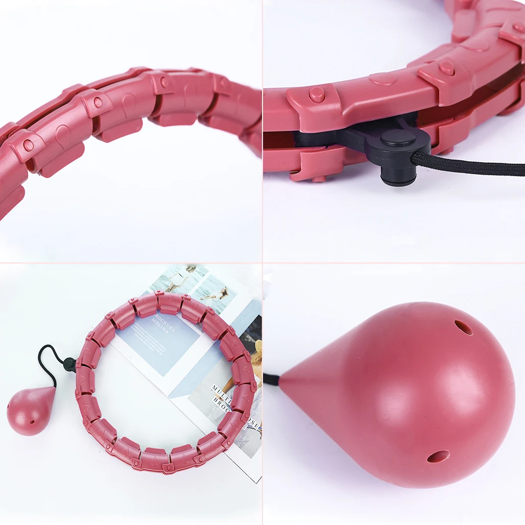 Fitness-Equipment Sport Hoops Weight-Loss Exercise Gym Magic-Hoop Telligent-Counting Thin Abdominal-Exercise Burning Waist Fat