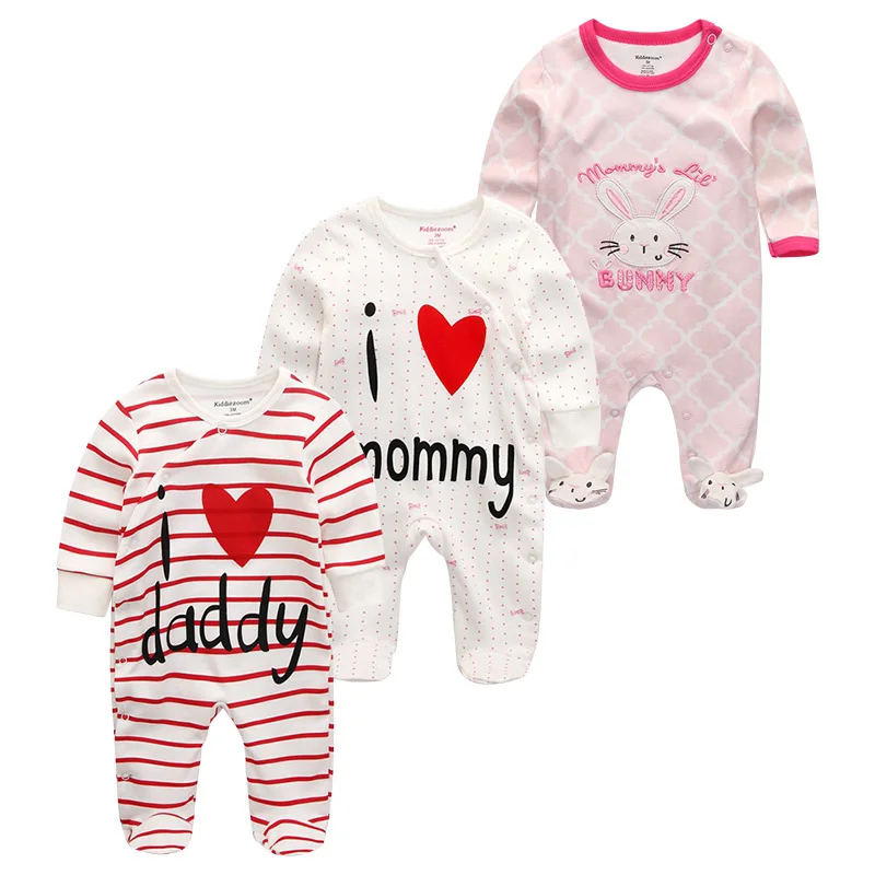 Baby Clothing Set medium Baby Girl Clothes Long Sleeve 1/2/3PCS Spring and Autumn Clothing Sets Cotton Baby Boy Clothes Newborn Overalls Roupa de bebe new baby clothing set	