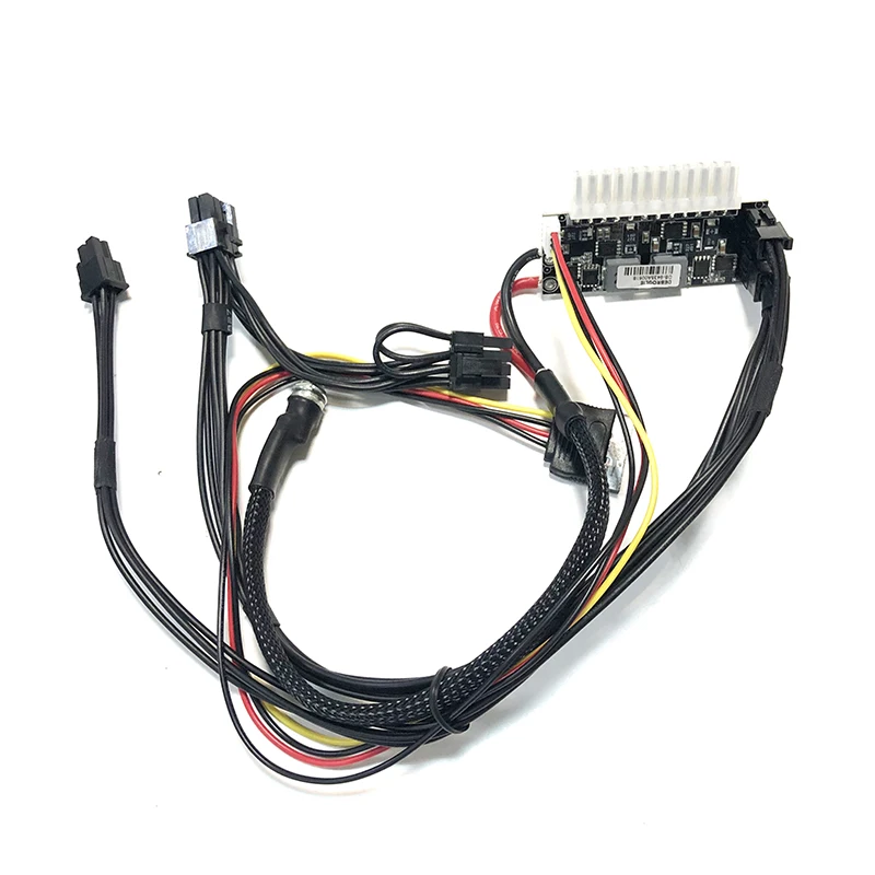 Placa de Fonte de Alimentação Embutida 400w Mini Itx Módulo de Alimentação 12v dc para Atx Placa de Conversão Suporte Placa Gráfica Cabos de computador e conectores - Imagem 4