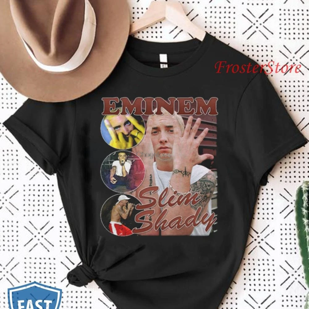 激安特価品激安特価品Vintage Eminem Tee ビンテージ エミネム ラップ