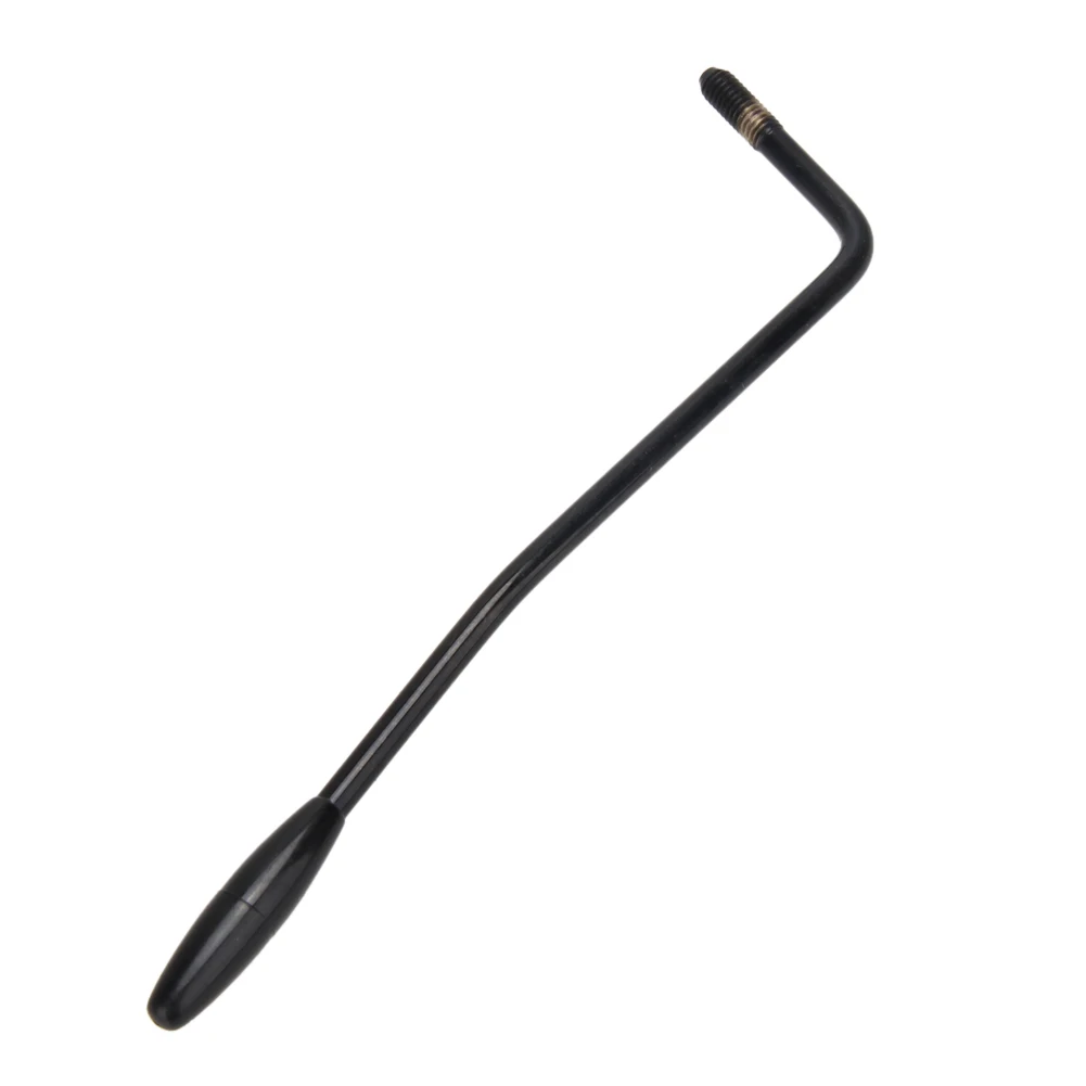 5MM/6MM Electric Guitar Handle Instrument Pick For Fender & Squier Strat 5mm Black/White Tip Guitar Tremolo Arm Whammy Bar