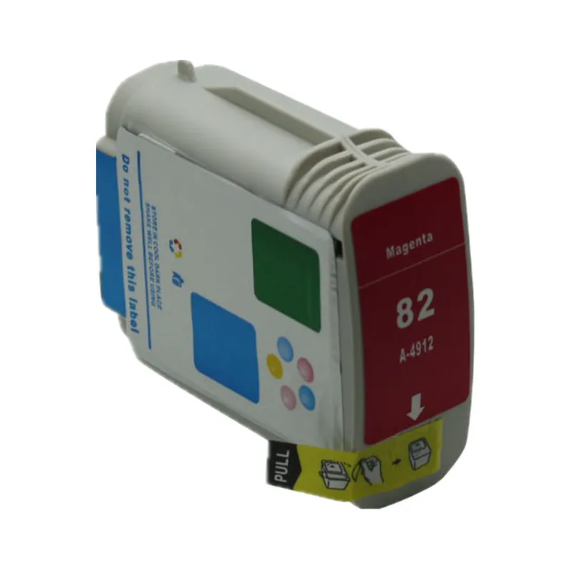 4PK Φ для HP 82BK 82C 82M 82Y Designjet 10ps 20ps 120nr 50ps 500 500ps 500Plus 510 800 800ps 815 815mfp|Чернильные картриджи|