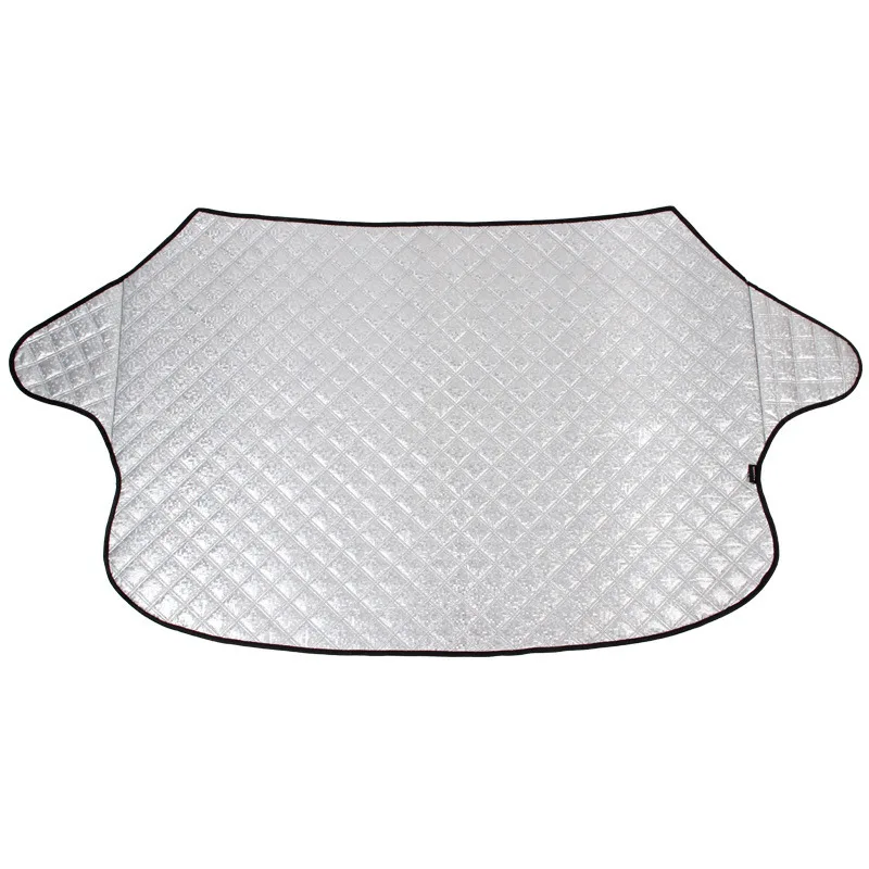 

New Products Summer Automobile Sunshade Thick Car Sticker Sun-resistant Sunshade Sun Block Gift Printed Logo a Generation of Fat