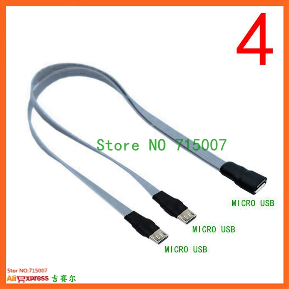0,25 мат 1 шт. Micro USB 2,0 сплиттер Y 1 мама до 2 папа кабель для зарядки данных удлинитель для телефона высокое качество кабель для синхронизации данных