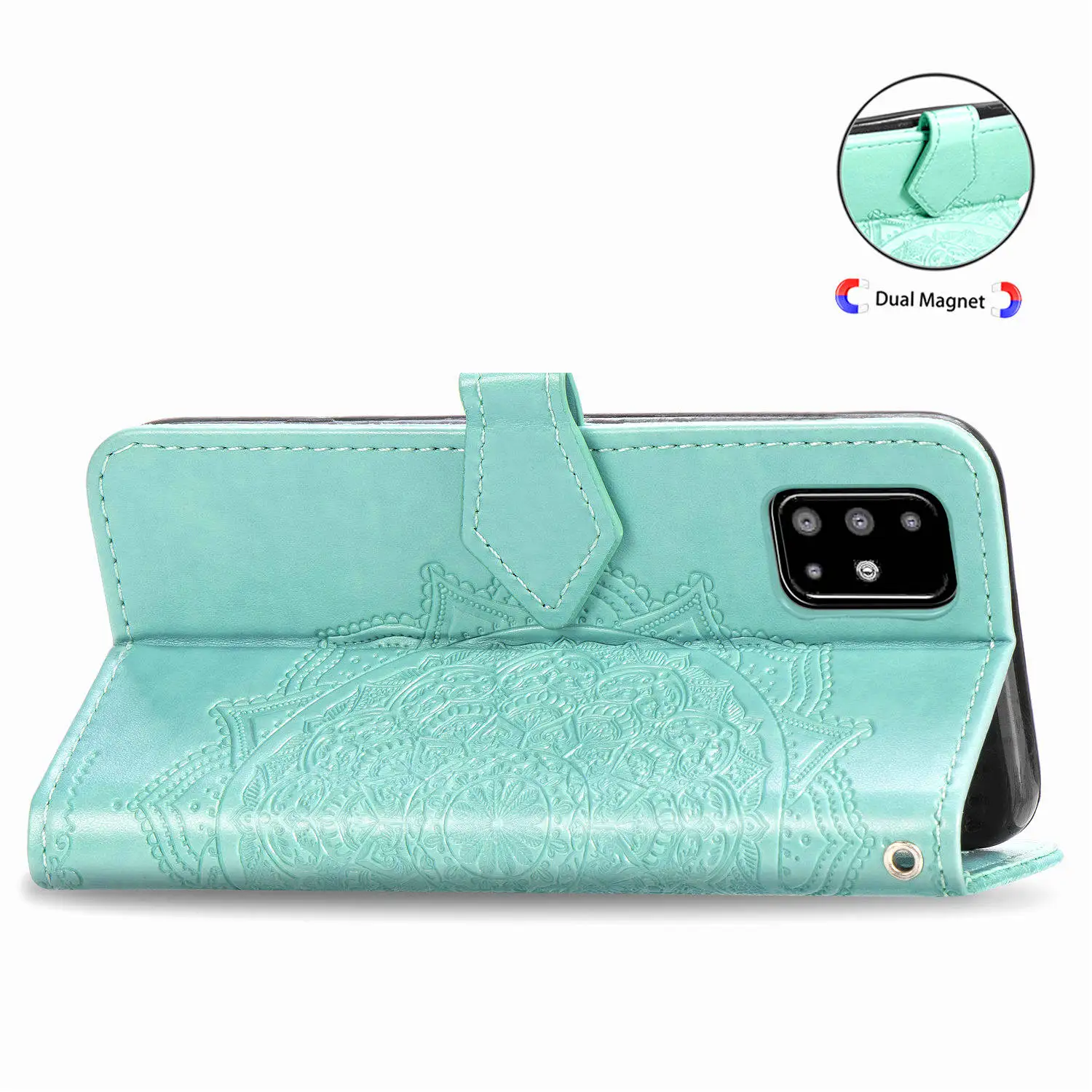 Кожаный флип-чехол для Alcatel 3V 3X2019 Роскошный кошелек Дизайн чехол для телефона разноцветный разукрашеный Флип PU