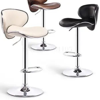 

Bar chair lift chair front bar stool modern minimalist bar chair bar high stool high back stool