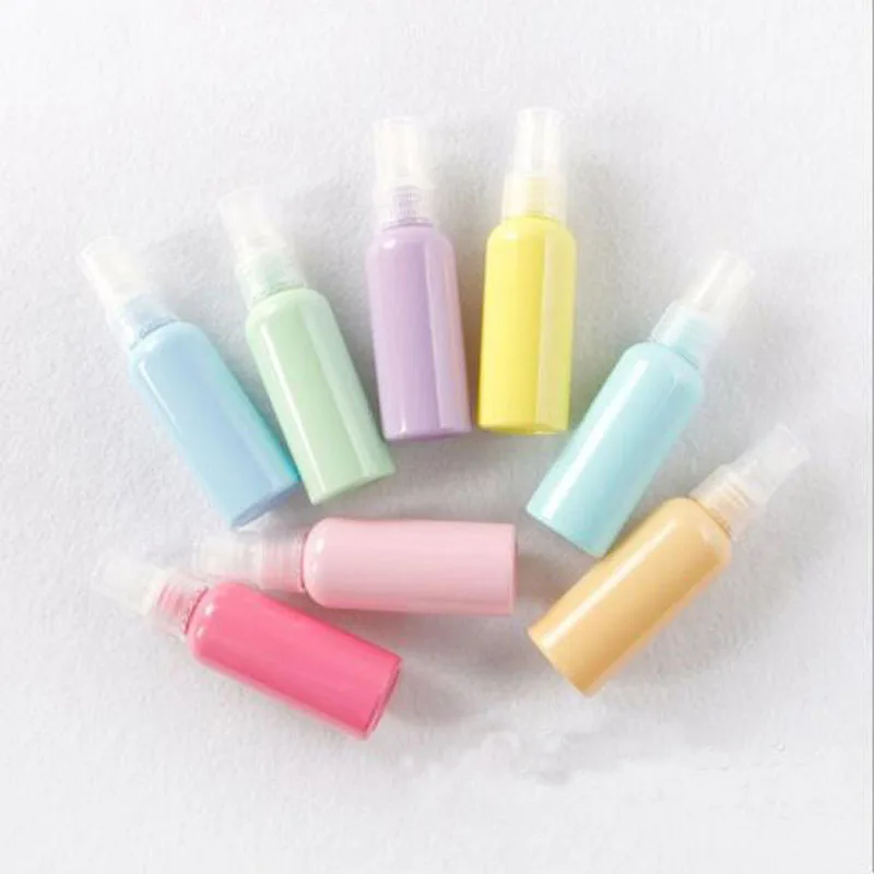 

Bottle Packaging Plastic Cosmetics Macaron Travel 50ml