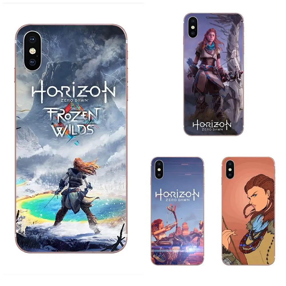 

For Xiaomi Redmi Note 2 3 3S 4 4A 4X 5 5A 6 6A Pro Plus Style Design Plastic Pc Cell Phone Case Game Horizon Zero Dawn Aloy