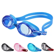 Leacco стиль плавательные очки большая коробка очки противотуманные мужские женские водонепроницаемые очки для плавания