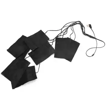 

5V USB Electric Cloth Heater Pad Heating Warm Sheet Mat Bed Warmer for Winter