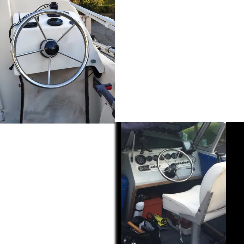 13-1/2 ''лодка рулевое колесо 25 градусов 5 спиц 343 мм yacht рулевое колесо s для лодок аксессуары морской новое поступление