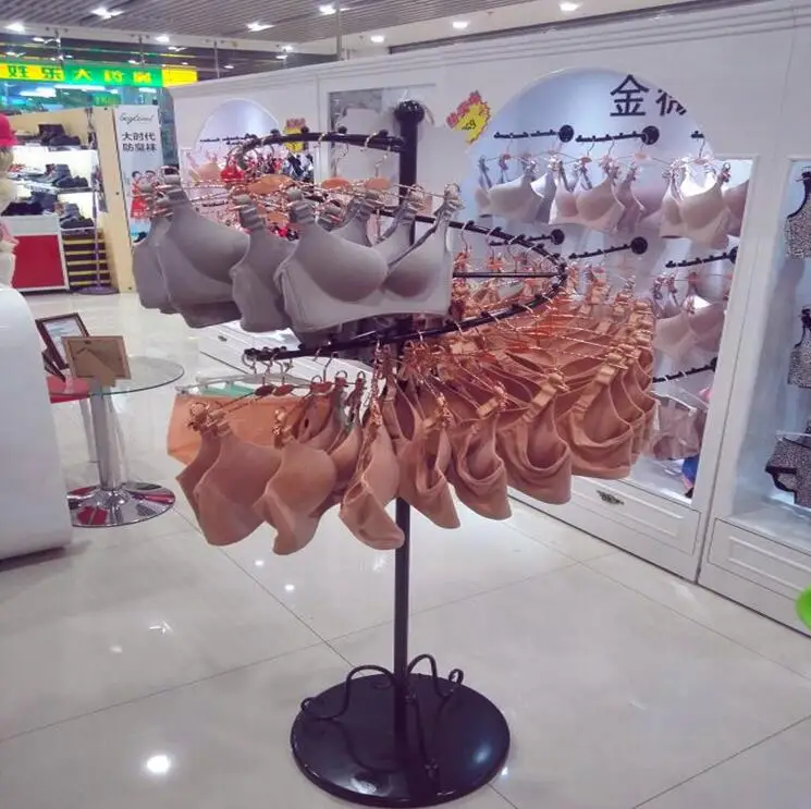 Shop underwear rack bra rack floor-standing clothing store