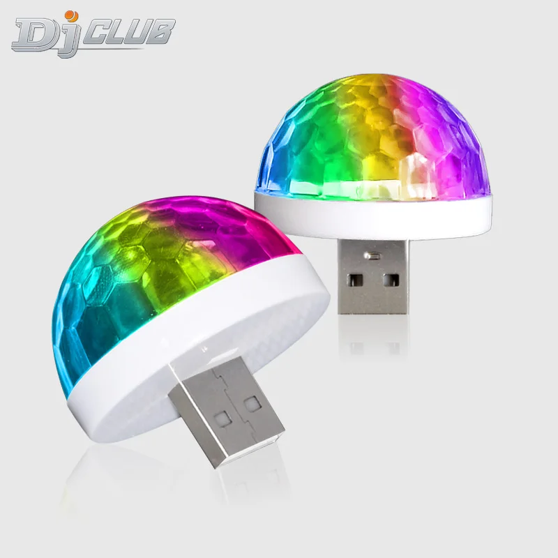 Миниатюрный волшебный шар освещение для вечевечерние светодиодный Rgb светильник