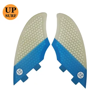 

FCS Keel fin twin fins surf fins Surfboard FCS Fins Fiberglass twin fins set in Surfing 2 fins upsurf