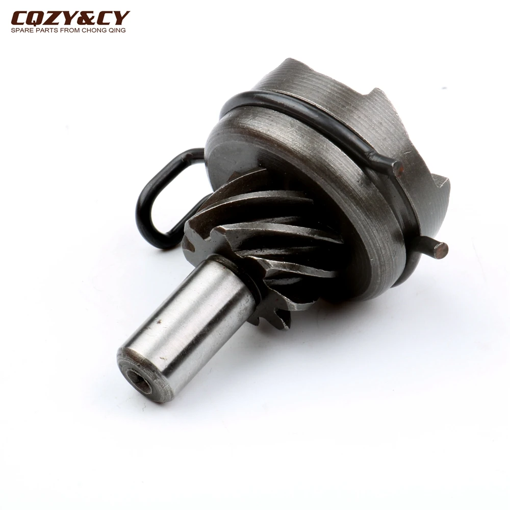 50cc IDLE SHAFT GEAR TYPE 2 FOR KICK STARTER ON SCOOTERS WITH QMB139