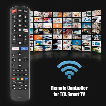 

Smart TV Remote Control Television Replacement Controller for TCL RC311S 06-531W52-TY02X 06-531W52-ZY01X Remote Controller Hot