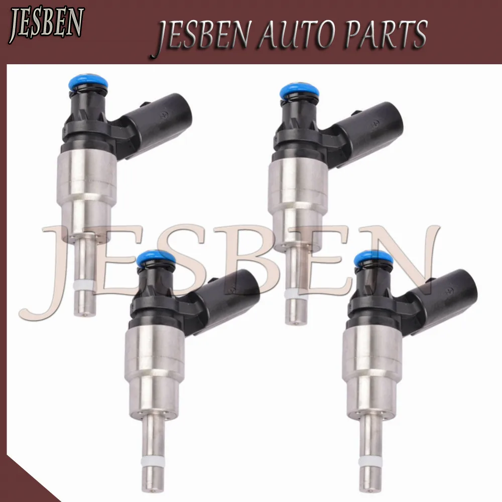 

4PCS 06F906036A 0261500020 Fuel Injector Fit for VW EOS JETTA 3 PASSAT GOLF 5 SKODA OCTAVIA 2 2.0 RS TFSI FSI GTI 2004-2015