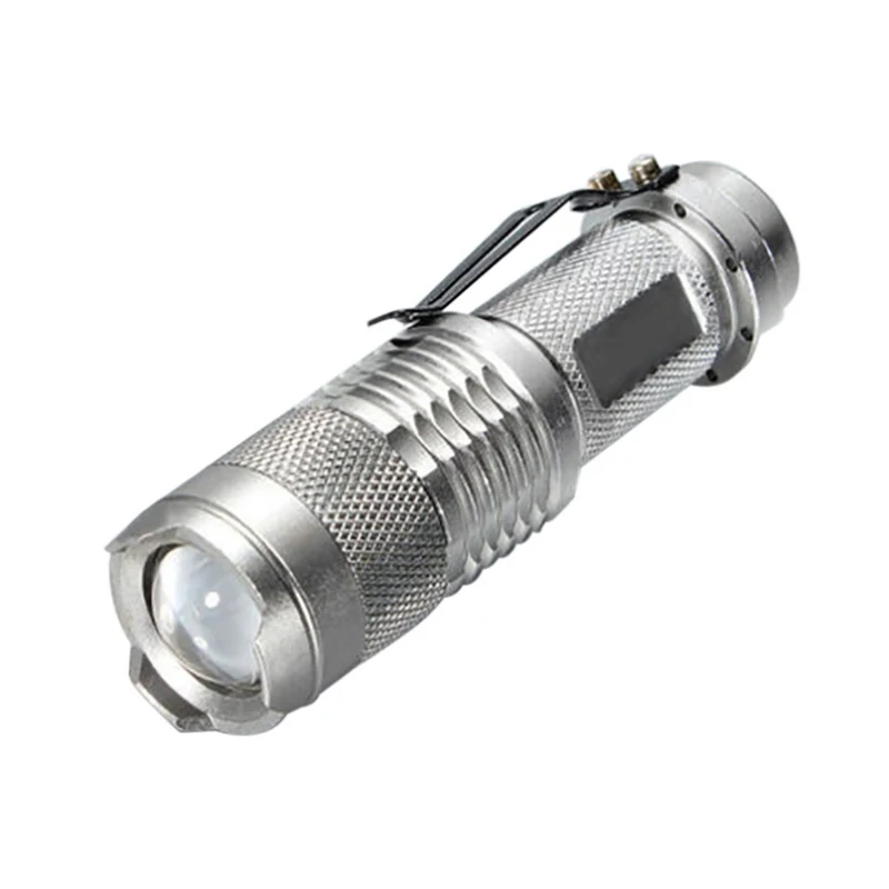 Flash Deal Bicycle Front Lamp With 360 Degree Rotating Light Holder Adjustable Focus Rechargeable Cycling LED Lights 19