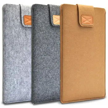 

Anti-Scratch Laptop Case for Apple Mac-Book Air Pro Retina 11/13/15 Protective Shell Cover Felt Laptop Sleeve Bag Case Cover
