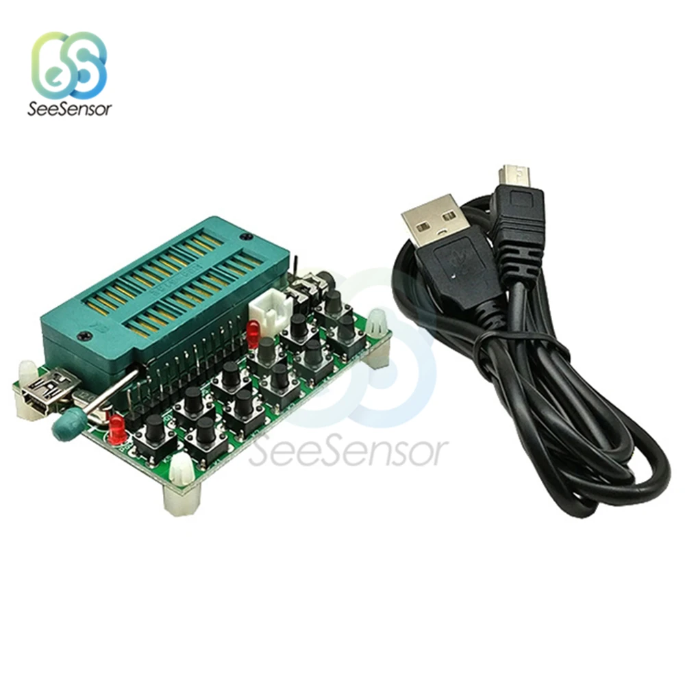 

WT588D USB Audio Burner Voice Programmer Downloader VoiceChip WT588D-16P 28p