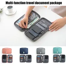 Держатель для карт, паспортный чехол, многофункциональный водонепроницаемый для ключей для путешествий, денег