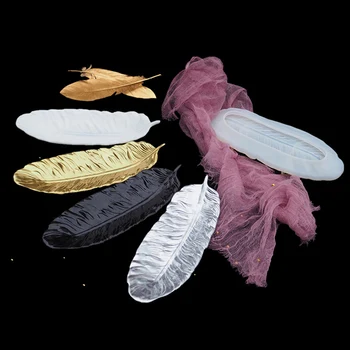 

Angel Wing Tray Silicone Jewelry Resin Mold Large Feather Dishes Plate Mold Resin Casting Mold Jewelry Art Craft Tool