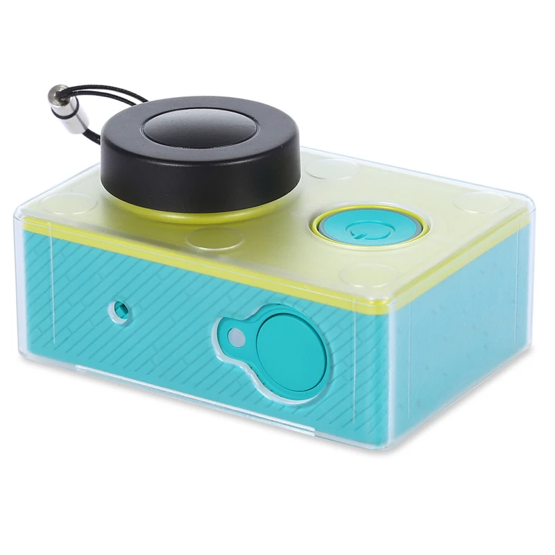 Transparent Protective Cover Camera Ultrathin Case With Lens Cap Cover For Xiaomi Yi Action Camera Accessories (1)