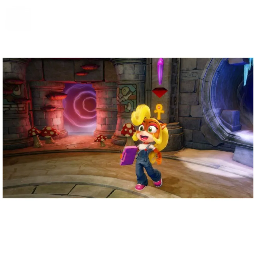Игра для Sony PlayStation 4 Crash Bandicoot N’sane Trilogy (английская версия)|Игры консолей| |