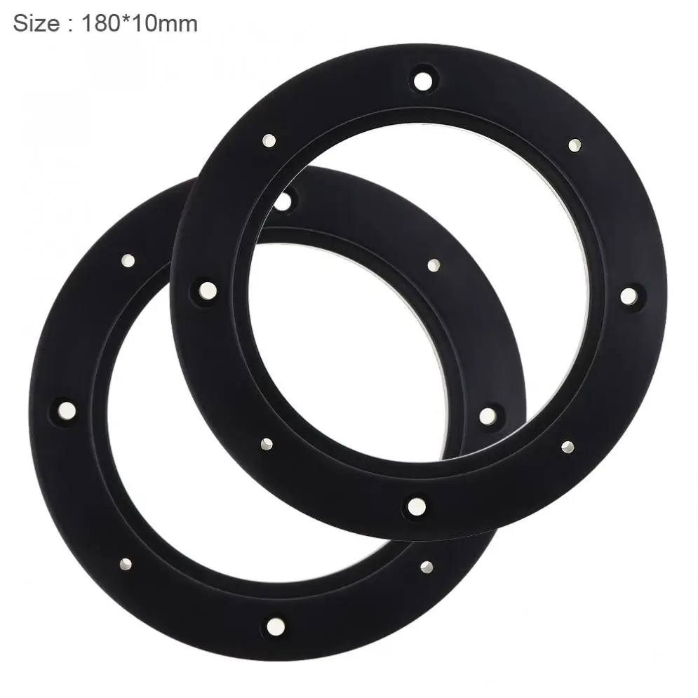 

6.5 Inch Car Speaker Pad Horn Pad Waterproof Quakeproof Plastic Rubber Gasket for Cars New