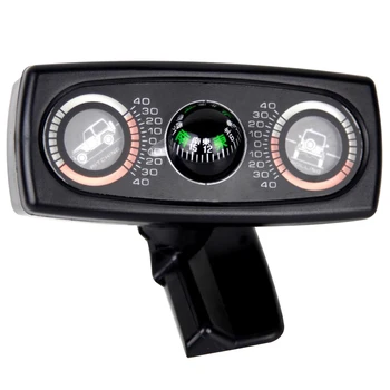 

High Sensitive Inclinometer Guide Ball Accurate Gradient Balancer Off Road 3 In 1 Slope Meter Car Angle Travel Vehicle Universal