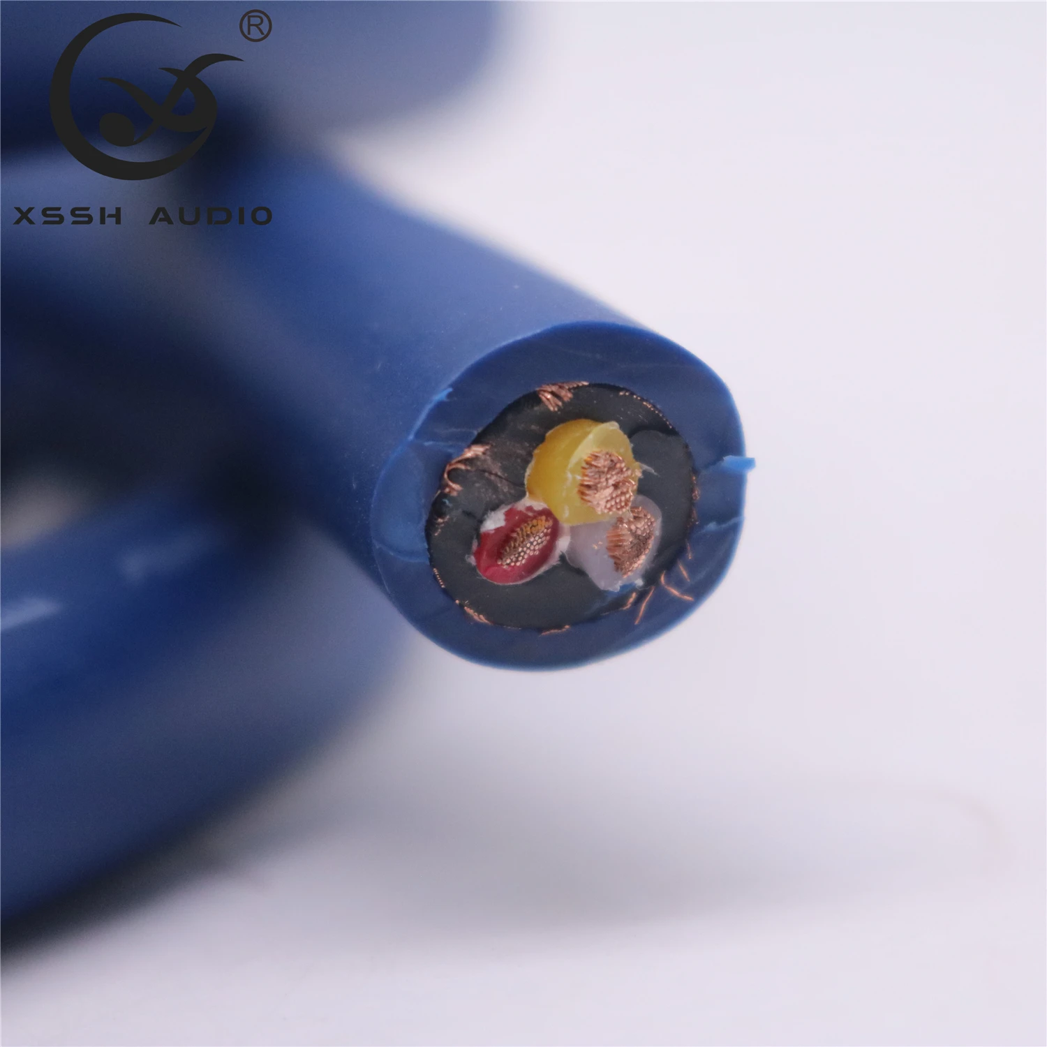 XSSH Hi-end OFC Чистая медь версия США Чистая медь кабель питания Hi-Fi с US вилкой