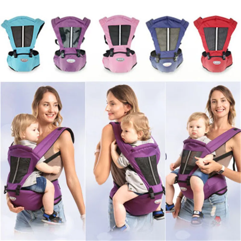 PUDCOCO New Baby Carrier Bag Waist Stool Walker Baby Sling Belt Kids Infant Hold HipSeat