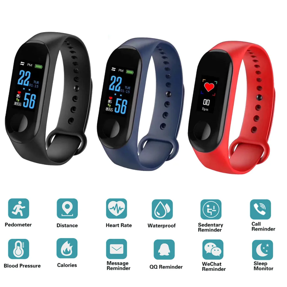 m3 fitness tracker