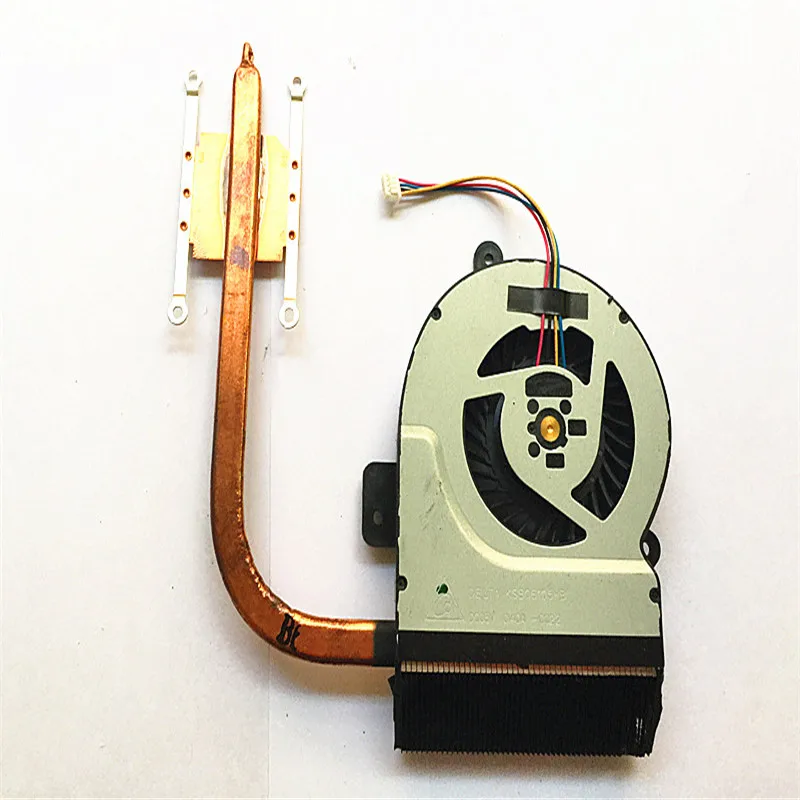 

Brand new original notebook CPU cooler for ASUS X55V X55VD X45C X45VD R500V K55VM series notebook cooling fan for thick models