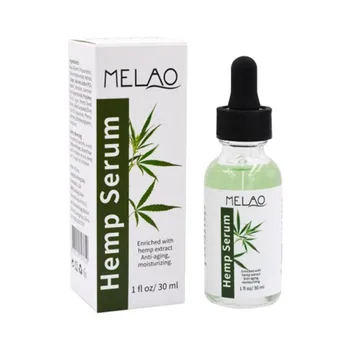 

30ml Hemp Oil Face Serum Moisturizing Anti-aging Whitening Serum Cream Skin Care Hyaluronic Acid Serum