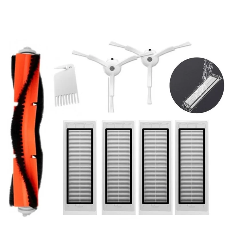 

Mi Home 8Pcs/set Vacuum Cleaner Side / Rolling Brushes HEPA Filters Replacements for Mi Robot Vacuum Cleaner Hot Sale Accessory