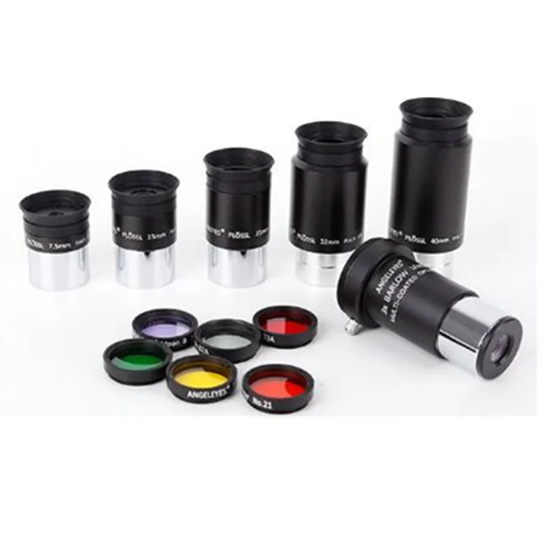 Angeleyes PL 1,25 дюйма телескоп аксессуары широкоугольный большой набор окуляров высокого HD Star View