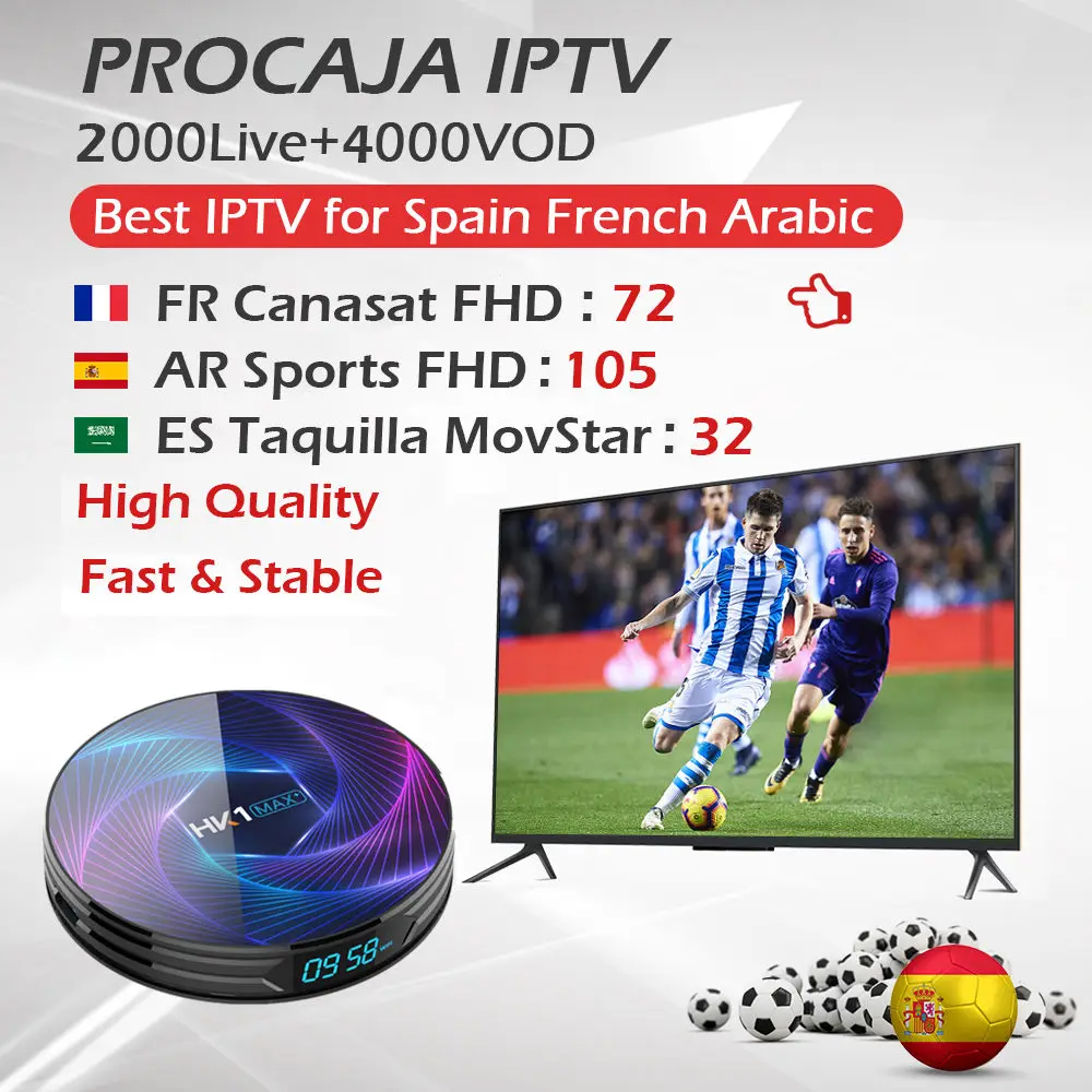 HK1max+ Android 9,0 ТВ приставка Испания IP tv RK3368PRO Восьмиядерный 64 бит двойной Wifi BT4.0 4G/128G 4K телеприставка Франция Арабский IP tv