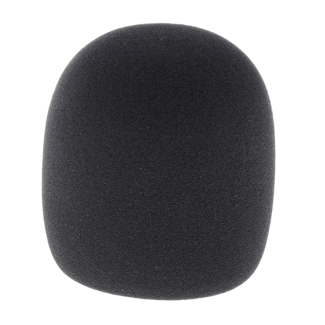 Large Microphone Foam Cover Mic  Protection for Condenser Mic 4cm