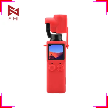 

In Stock FIMI PALM Pocket Camera 3-Axis 4K HD 128 Degree Wide Angle Handheld Gimbal Camera Stabilizer with Protective Case
