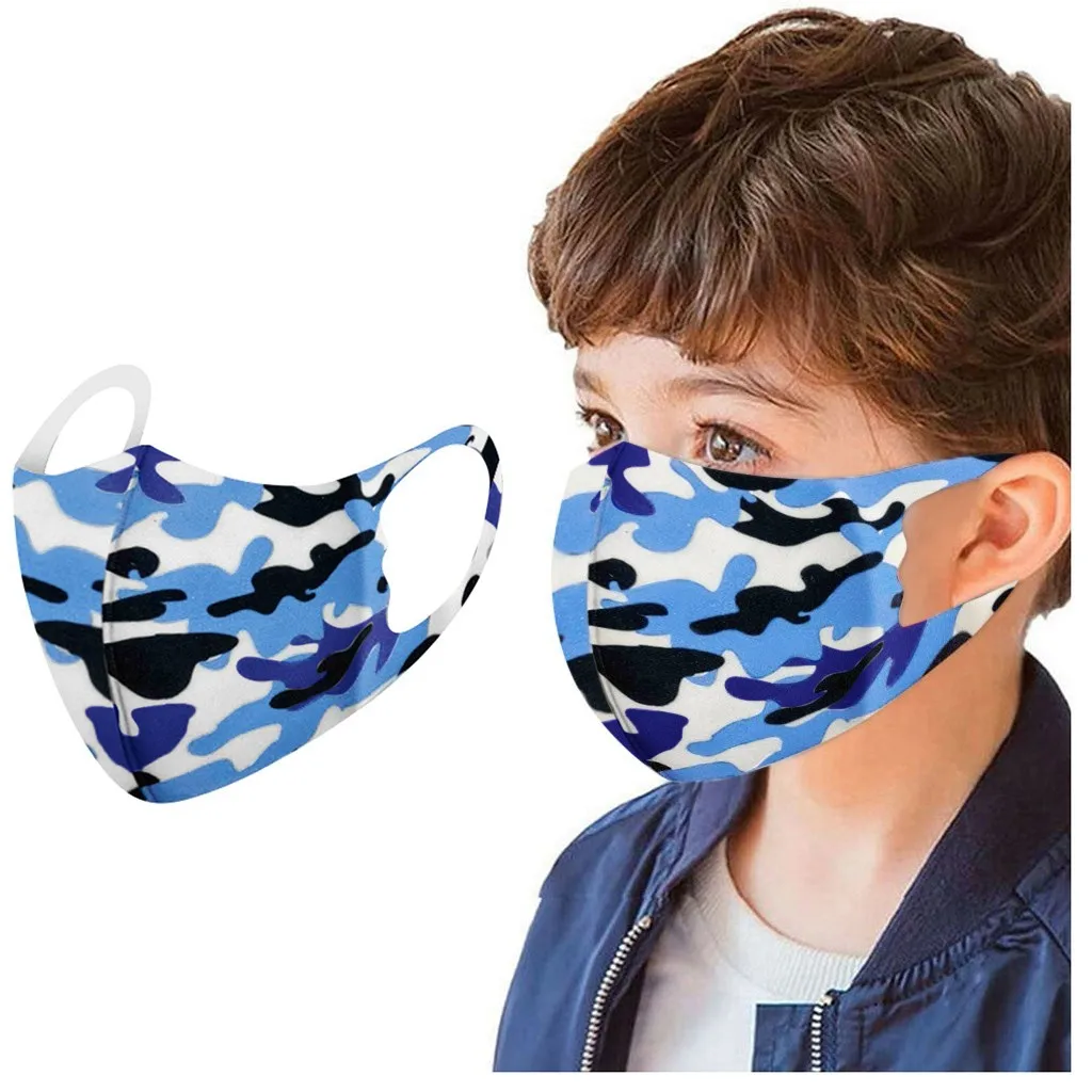 Mascarillas Windproof Mask For Chidren Reusable Kawaii Kids Cotton Washable Halloween Free Shipping Маска Для Лица |