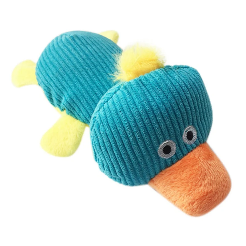 blue Милая собака мороженое играть игрушки щенок плюшевый писк игрушка для маленькие собаки, питомцы кошка Очищающая резинка для жевания игрушки жевательные розовый/синий продукт для домашних животных - Цвет: blue