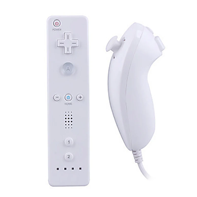 Высокое качество Pro проводной игровой контроллер вибрации для ImpactGamepad игровой пульт для nintendo wii+ оболочка кожи
