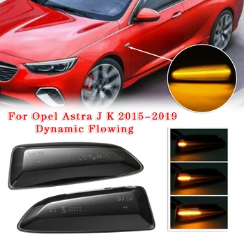 

Car Side Marker Light Auto 2Pcs Lamp Bulnbs For Opel Astra J K 2015-2019